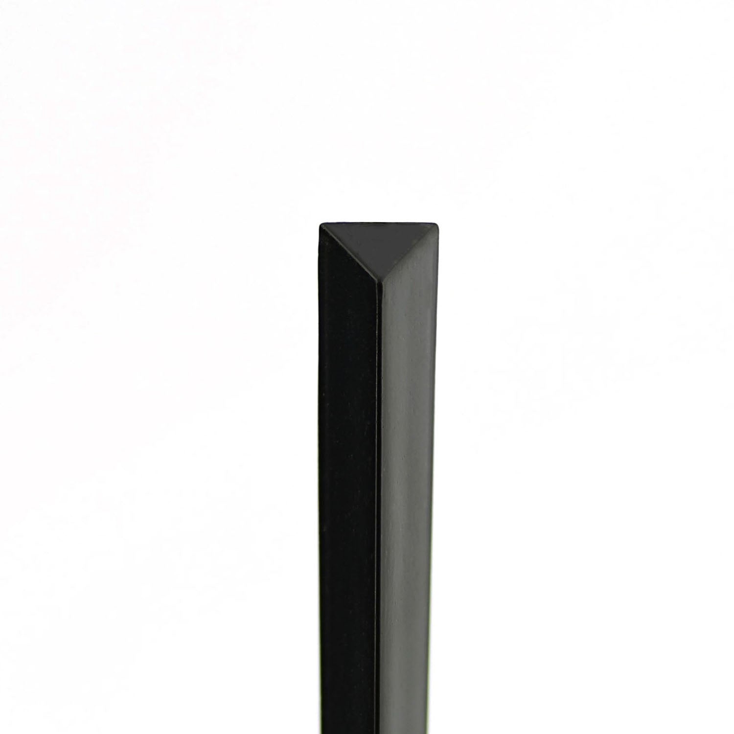 6" Black Prism Pick Top
