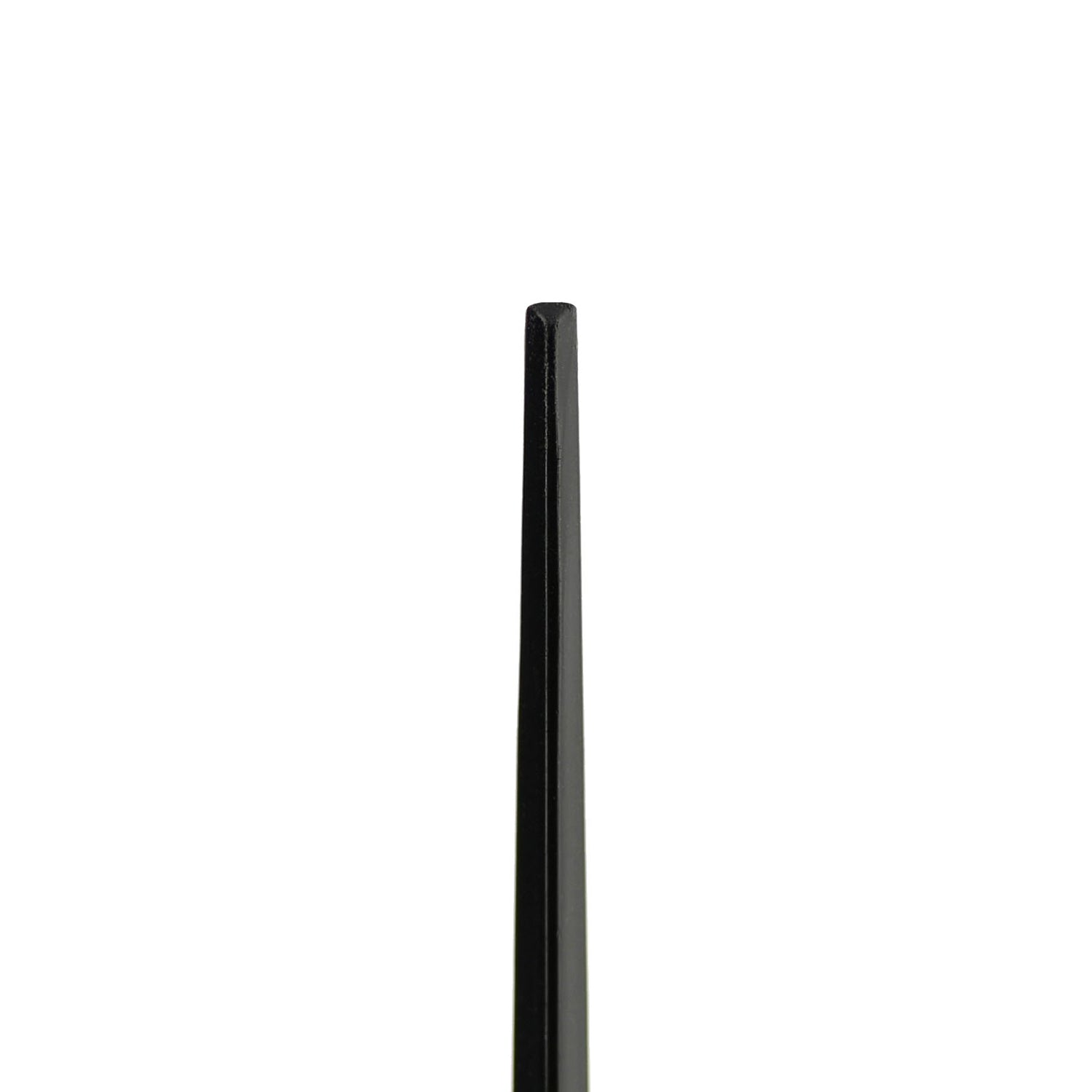 6" Black Prism Pick Pointed End