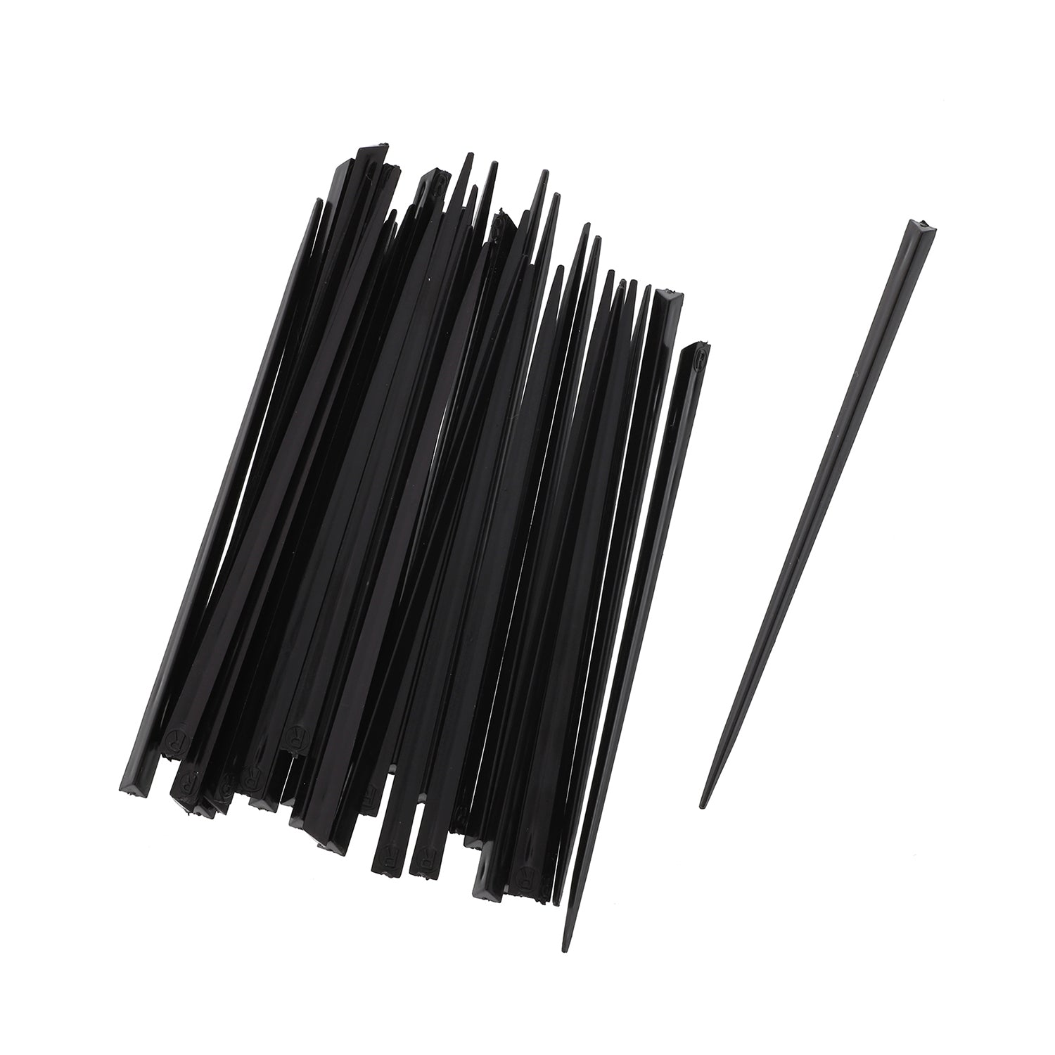 4" Black Prism Picks