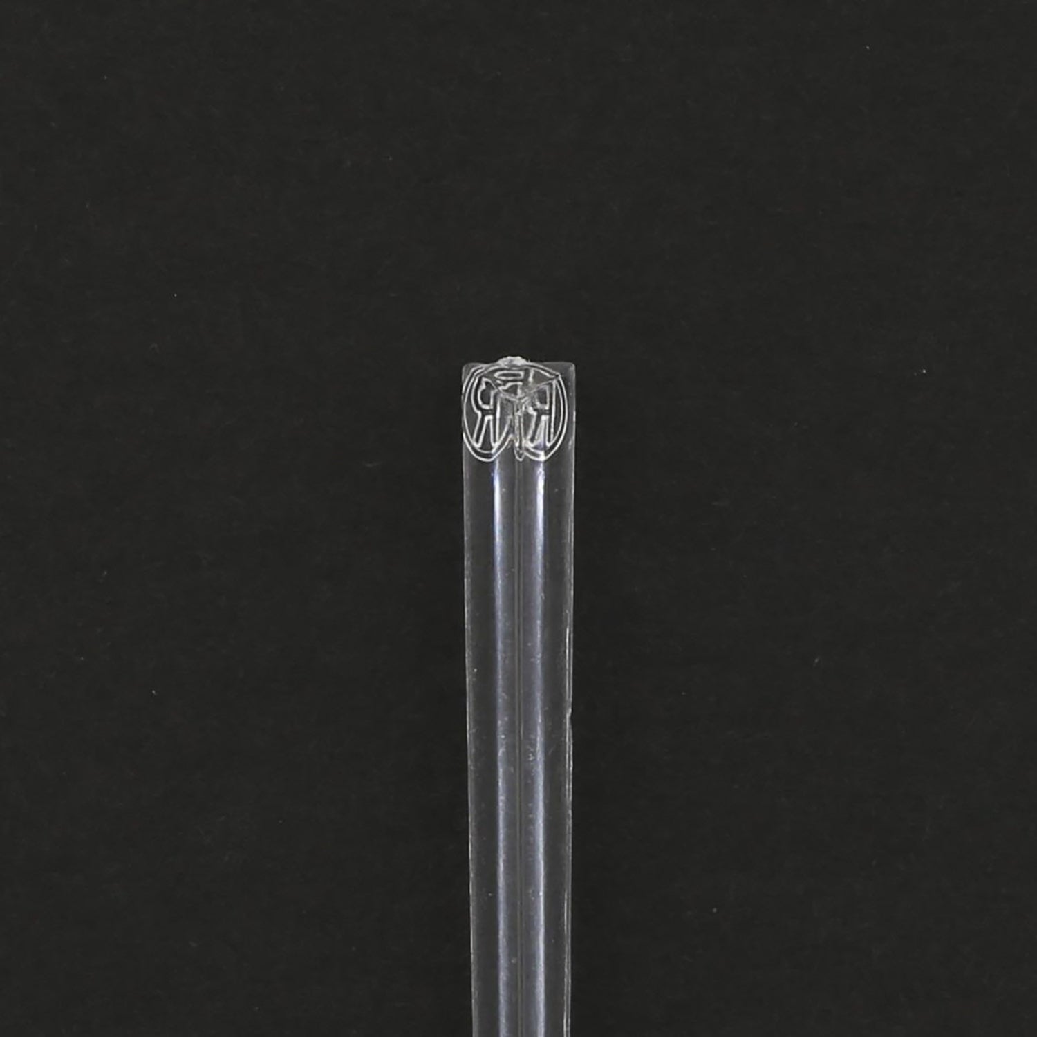 4" Clear Prism Pick Top
