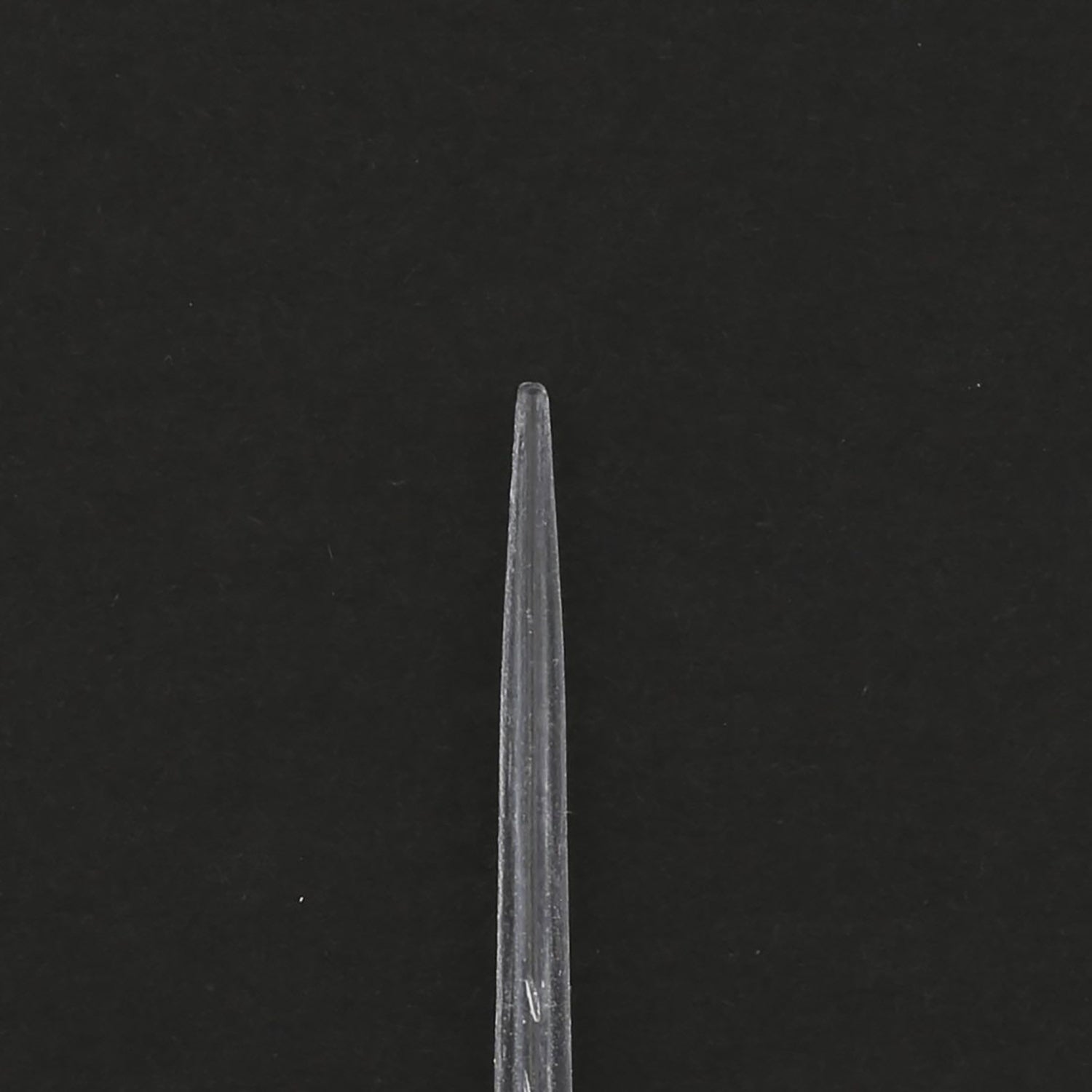 4" Clear Prism Pick Pointed End