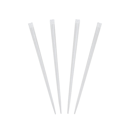 4" Clear Prism Picks