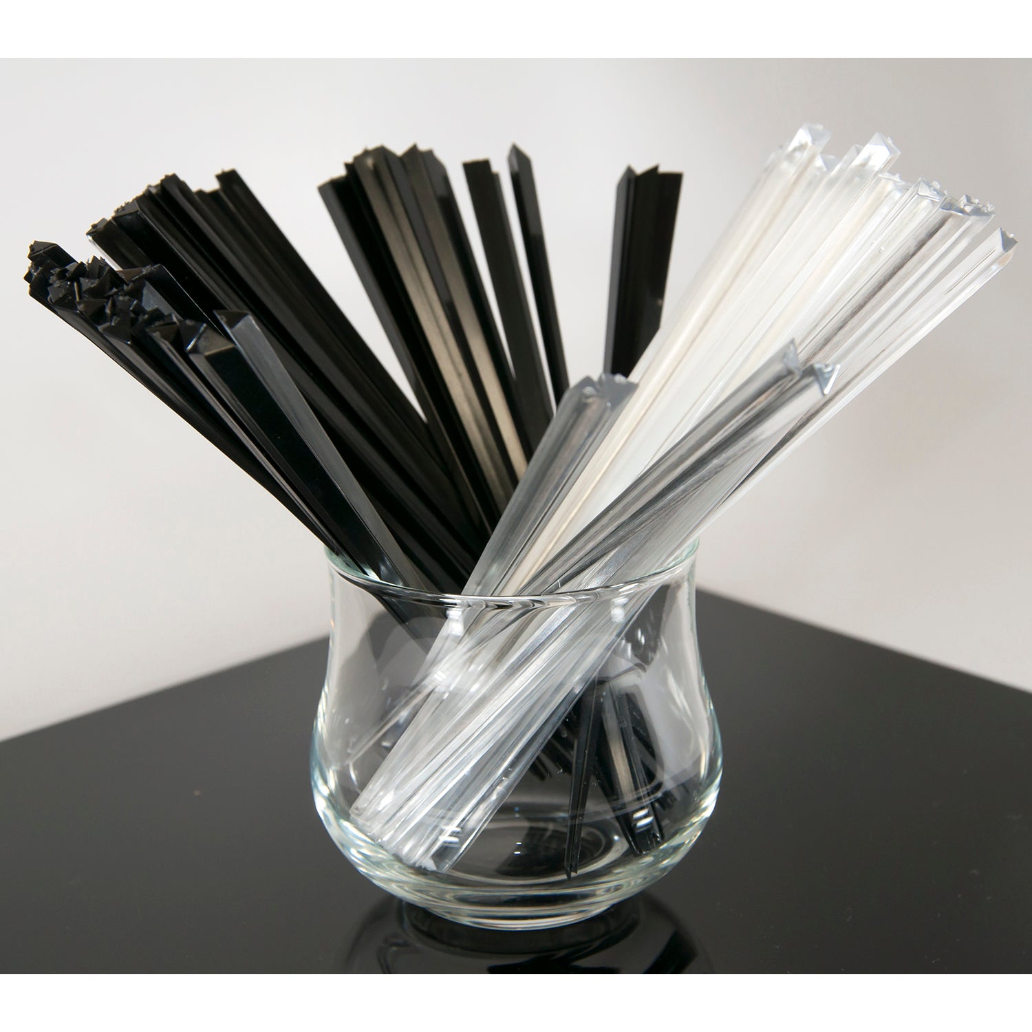4" Clear Prism Picks, 500 & 2,500