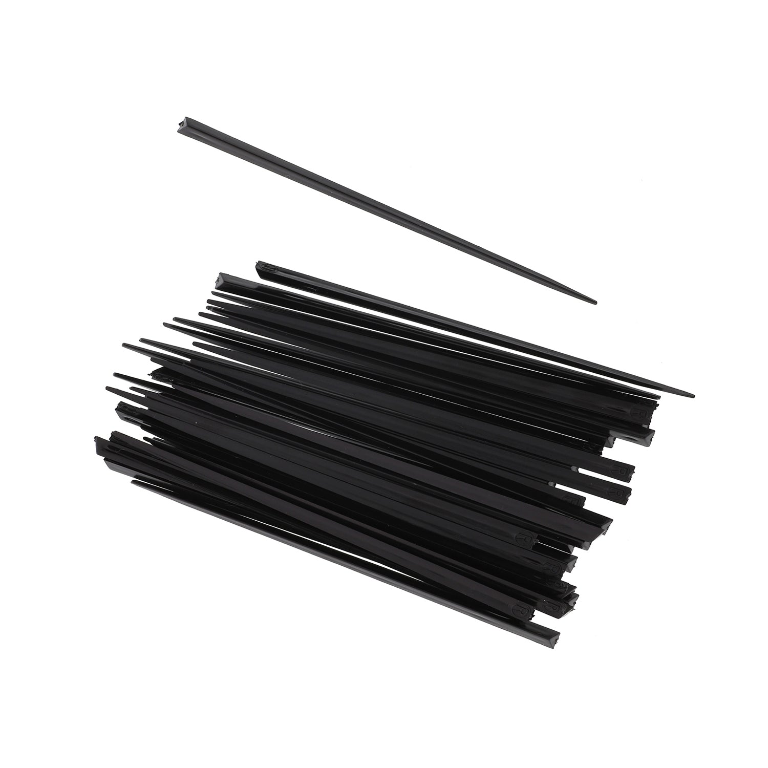 6" Black Prism Picks