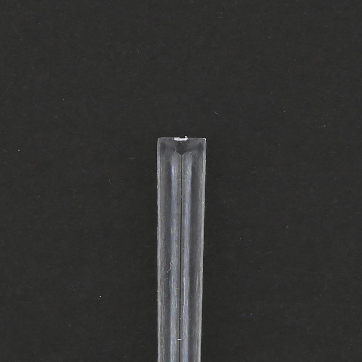 6" Clear Prism Pick Top
