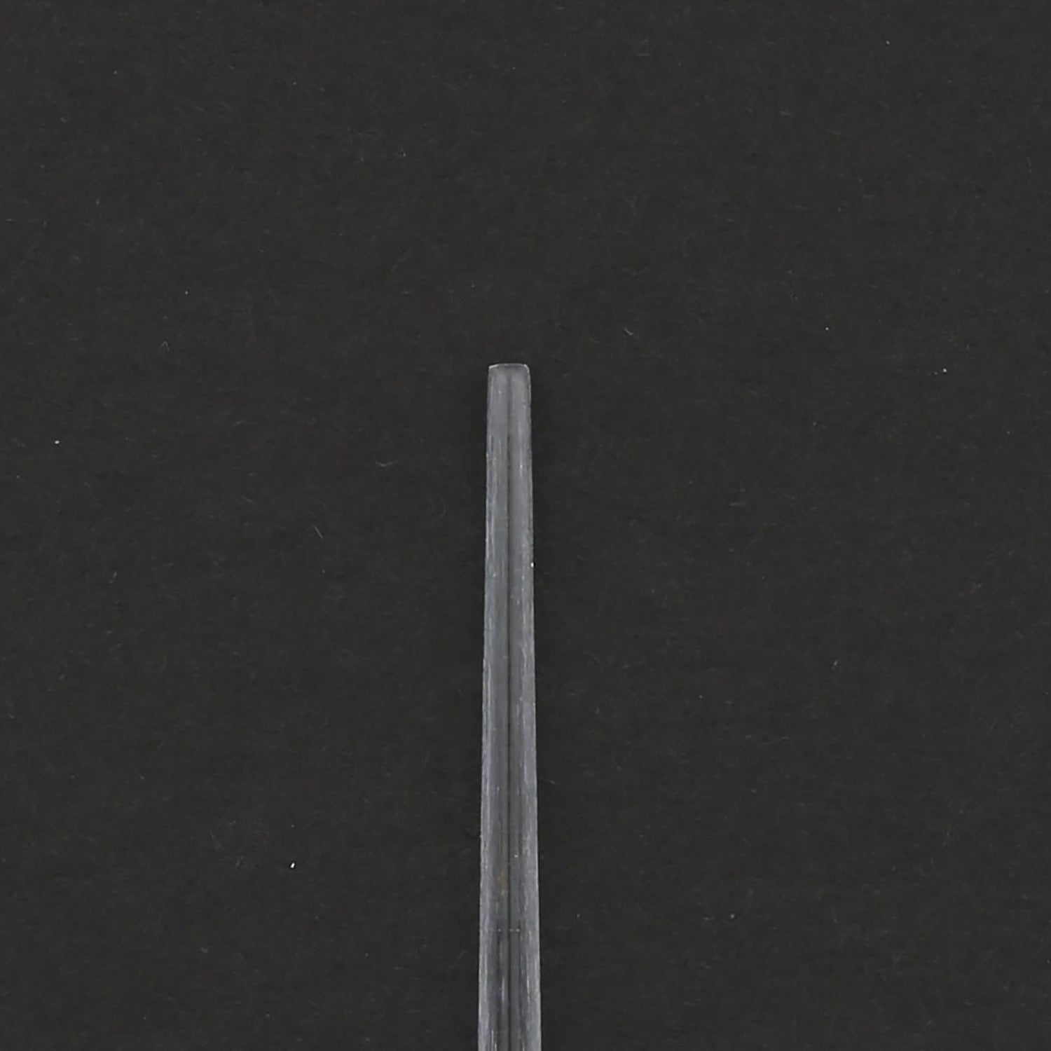 6" Clear Prism Pick Pointed End