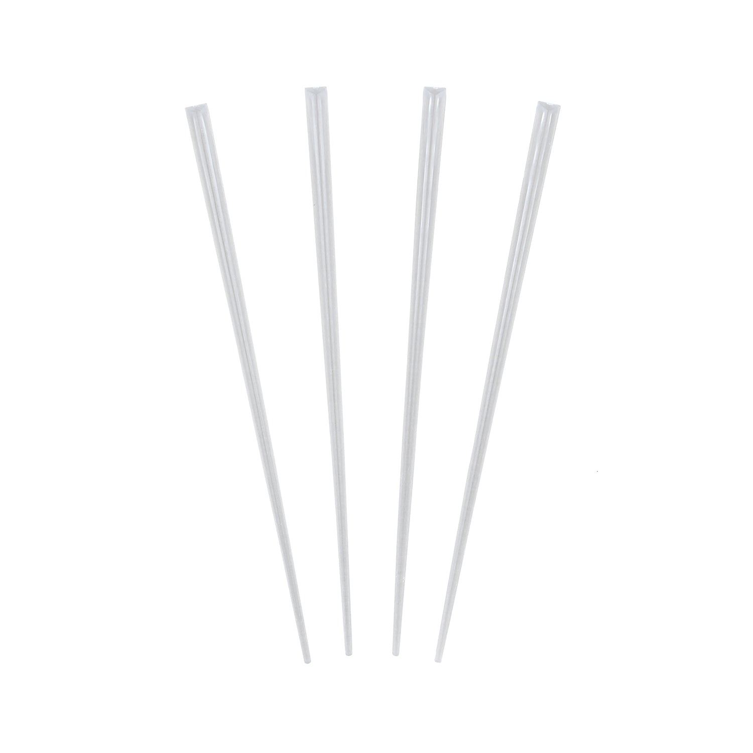 6" Clear Prism Picks