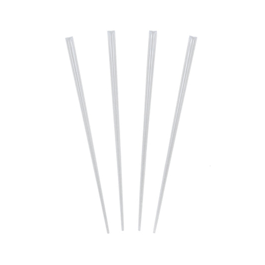 6" Clear Prism Picks