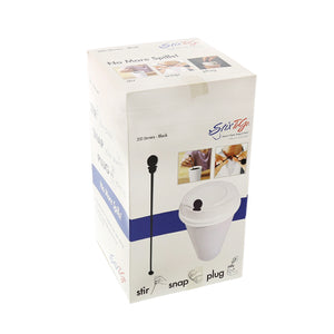 Black Stir N Plug Stix Box