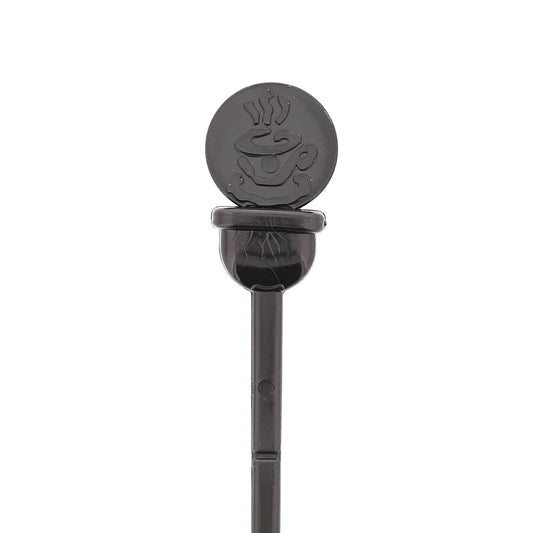 Black Stir N Plug Stix Close-up