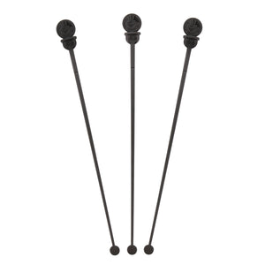 Black Stir N Plug Stix