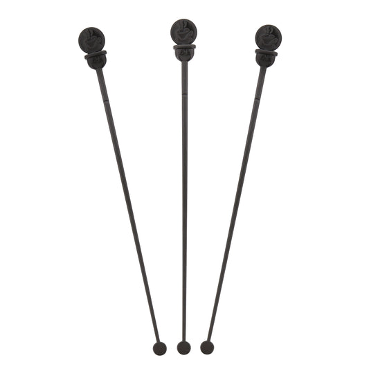 Black Stir N Plug Stix