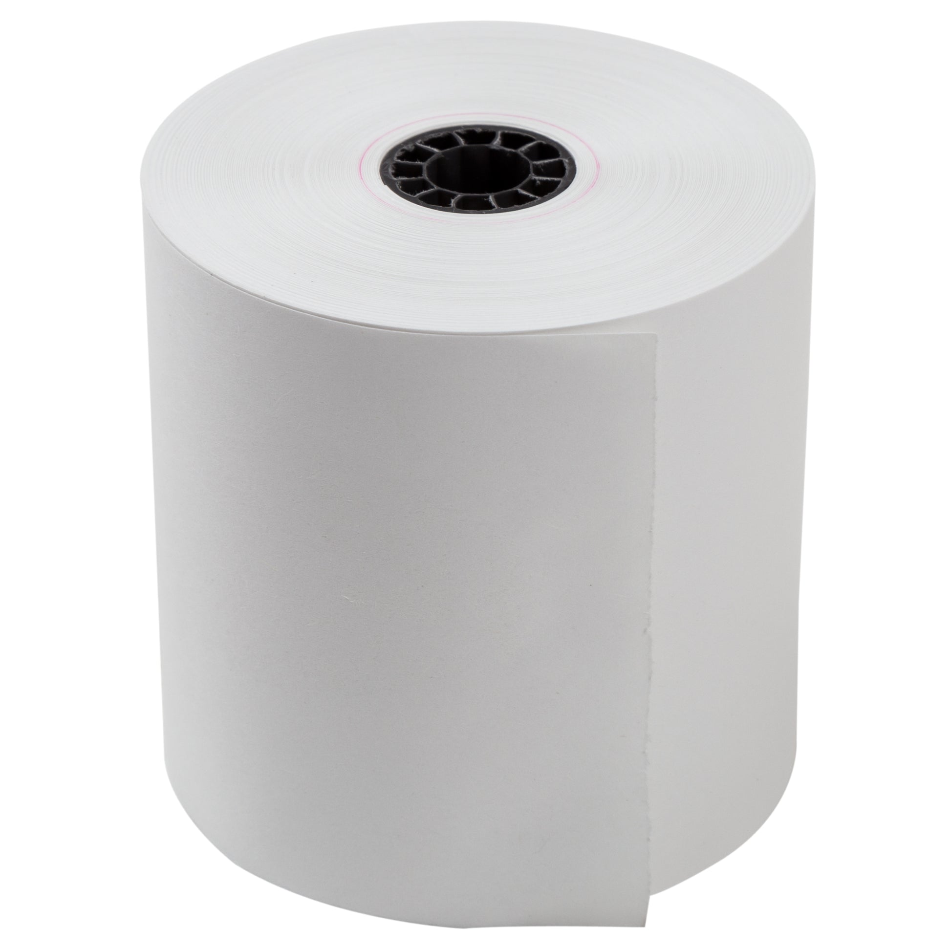 1 roll of white bond paper 3" x 165'
