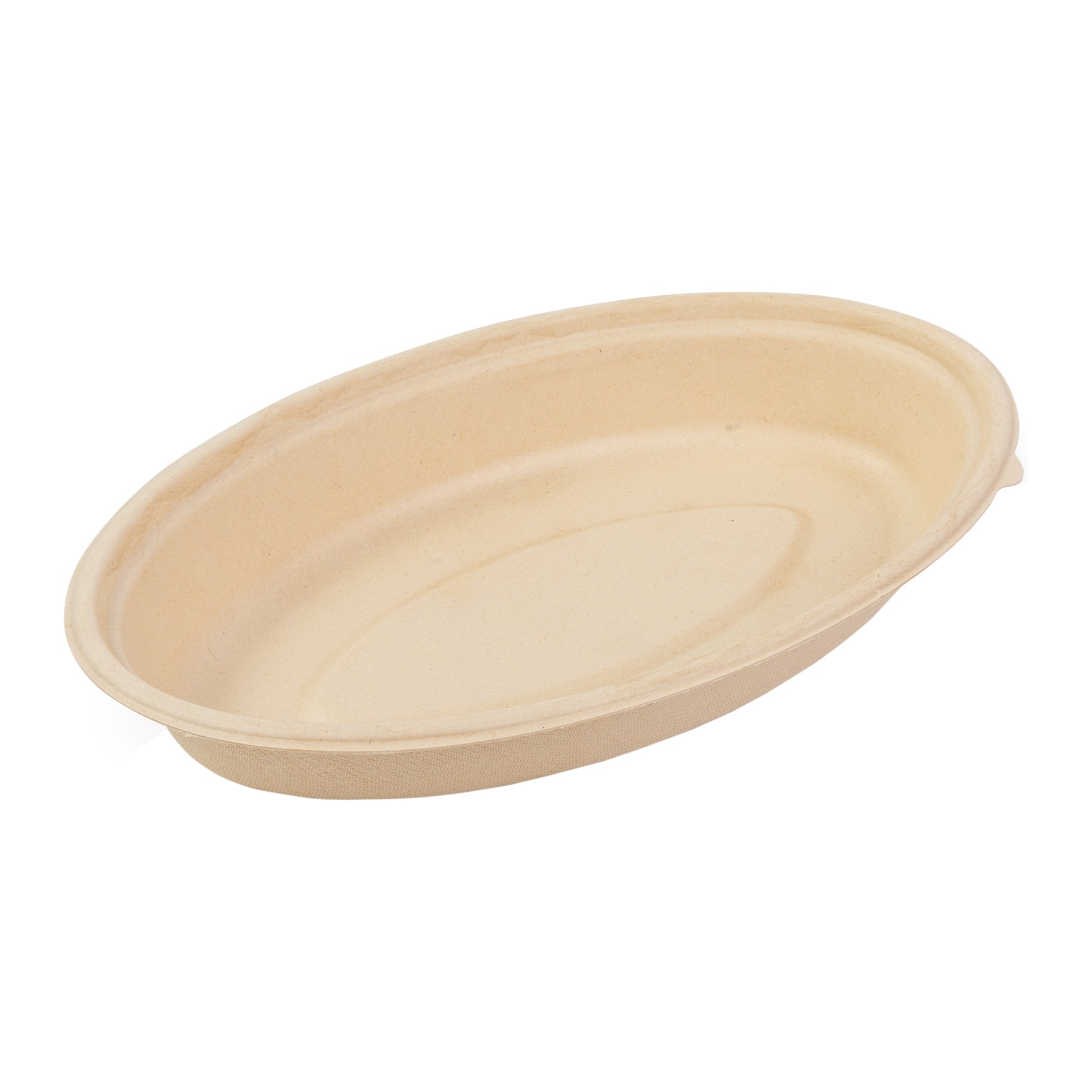 No PFAS added 9" x 6" x 1-3/8" - 24 oz. Oval Bowl