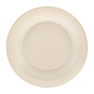 upside-down view of No PFAS added 12 oz. Heavy Molded Fiber Bowls