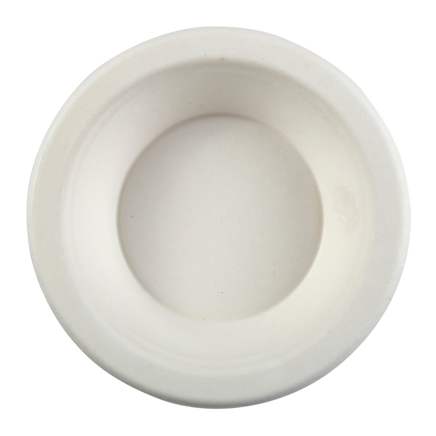 No PFAS added 16 oz. Heavy Molded Fiber Bowls, Case of 1,000