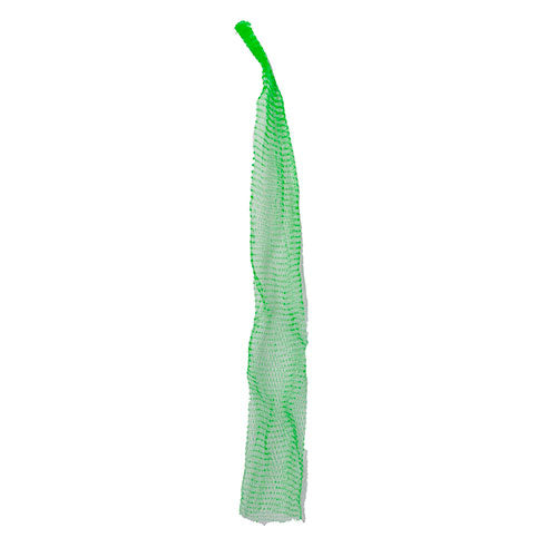 24" Green Plastic Mesh Bag