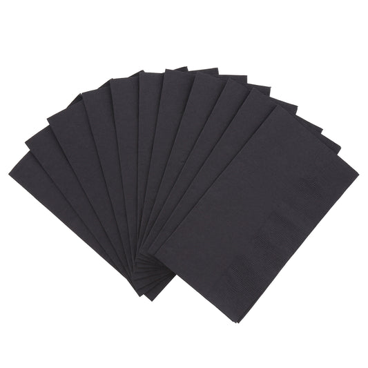 Black Dinner Napkins