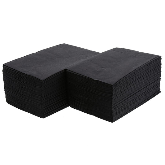 Black Dinner Napkins