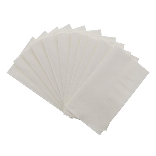 White Dinner Napkins