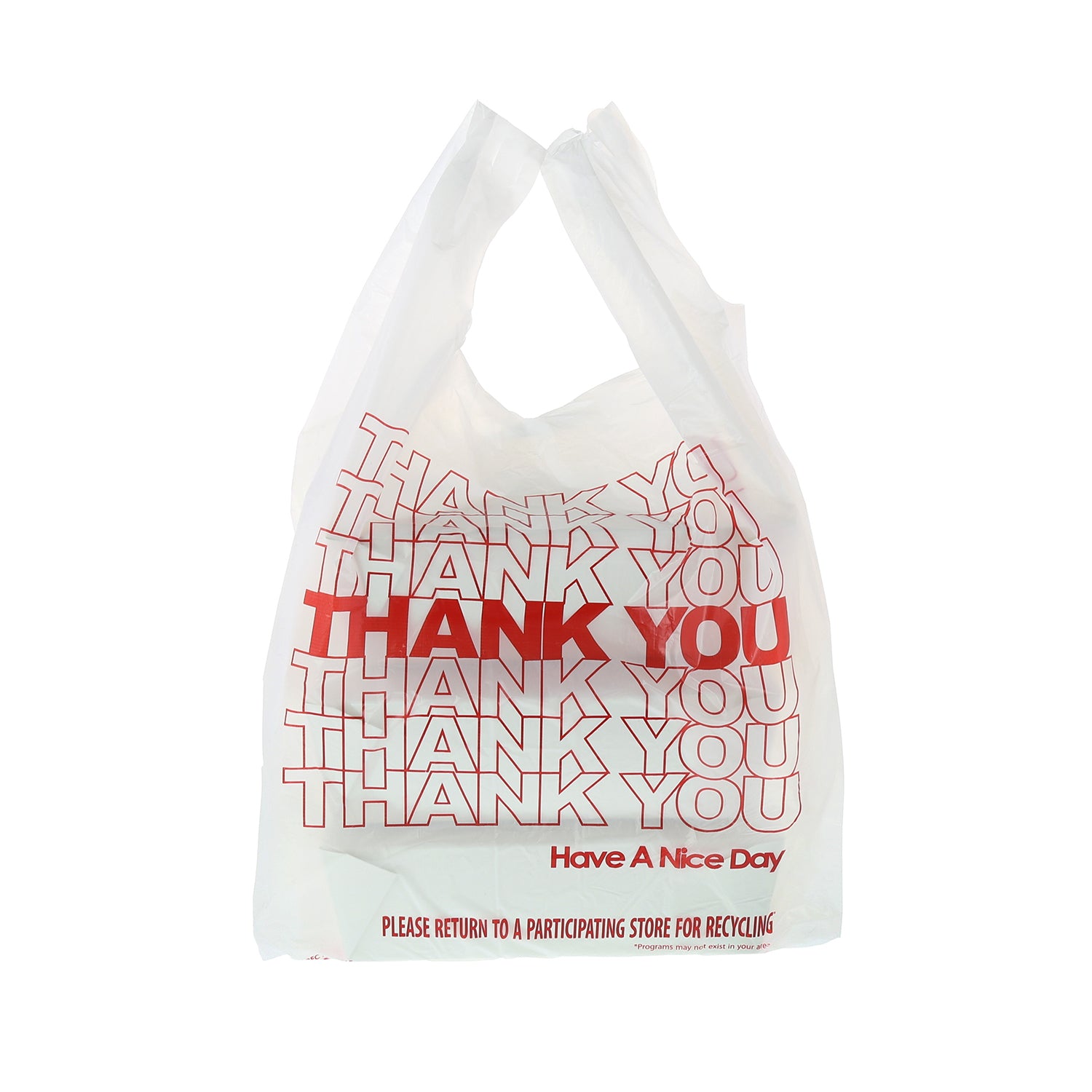 1/6 Thank You Bags, 11.5" x 6.5" x 21"
