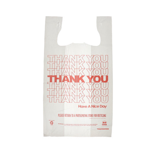 1/6 Thank You Bags, 11.5" x 6.5" x 21"