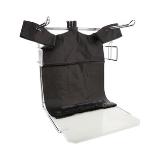 1/6 Plain Black Bags, 11.5