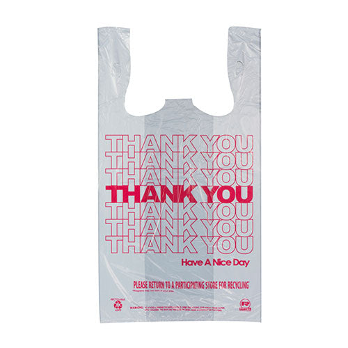 Heavy Weight 1/6 Thank You Bags, 11.5" x 6.5" x 22"