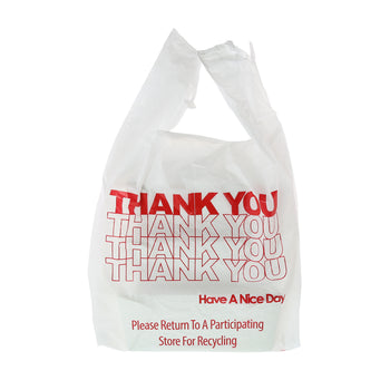 Heavy Weight 1/6 Thank You Bags, 11.5" x 6.5" x 22"