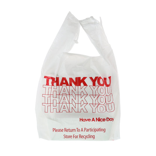 Heavy Weight 1/6 Thank You Bags, 11.5" x 6.5" x 22"