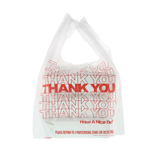 1/6 Thank You Bags, 11.5" x 6.5" x 20"