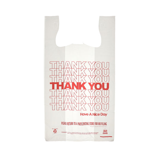 1/6 Thank You Bags, 11.5" x 6.5" x 20"
