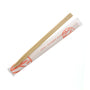 Twin Bamboo Chopsticks with Closed Sleeve