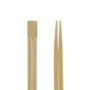 Twin Bamboo Chopsticks - Close-up