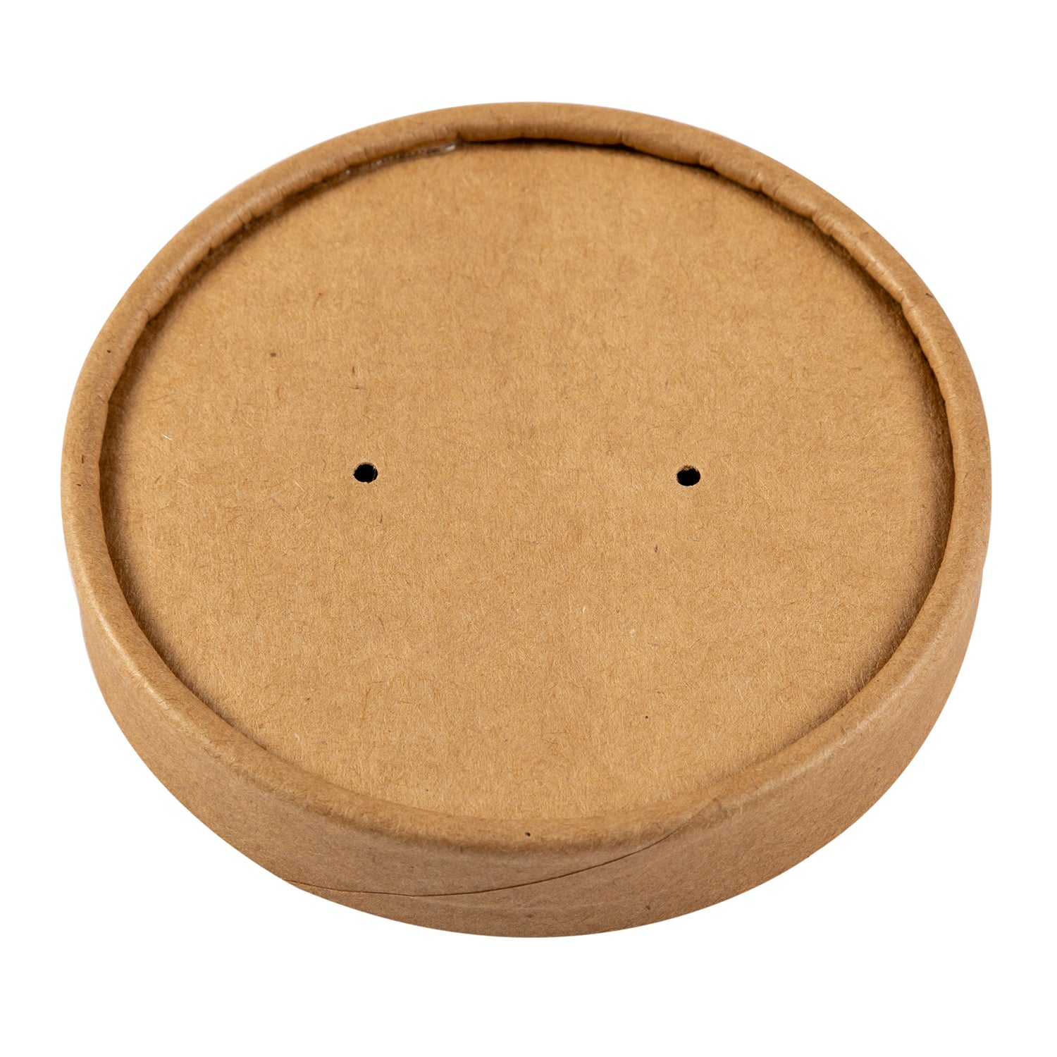 8 and 12 oz Kraft Vented Paper Lid