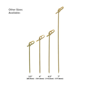 Bamboo Knot Pick Options