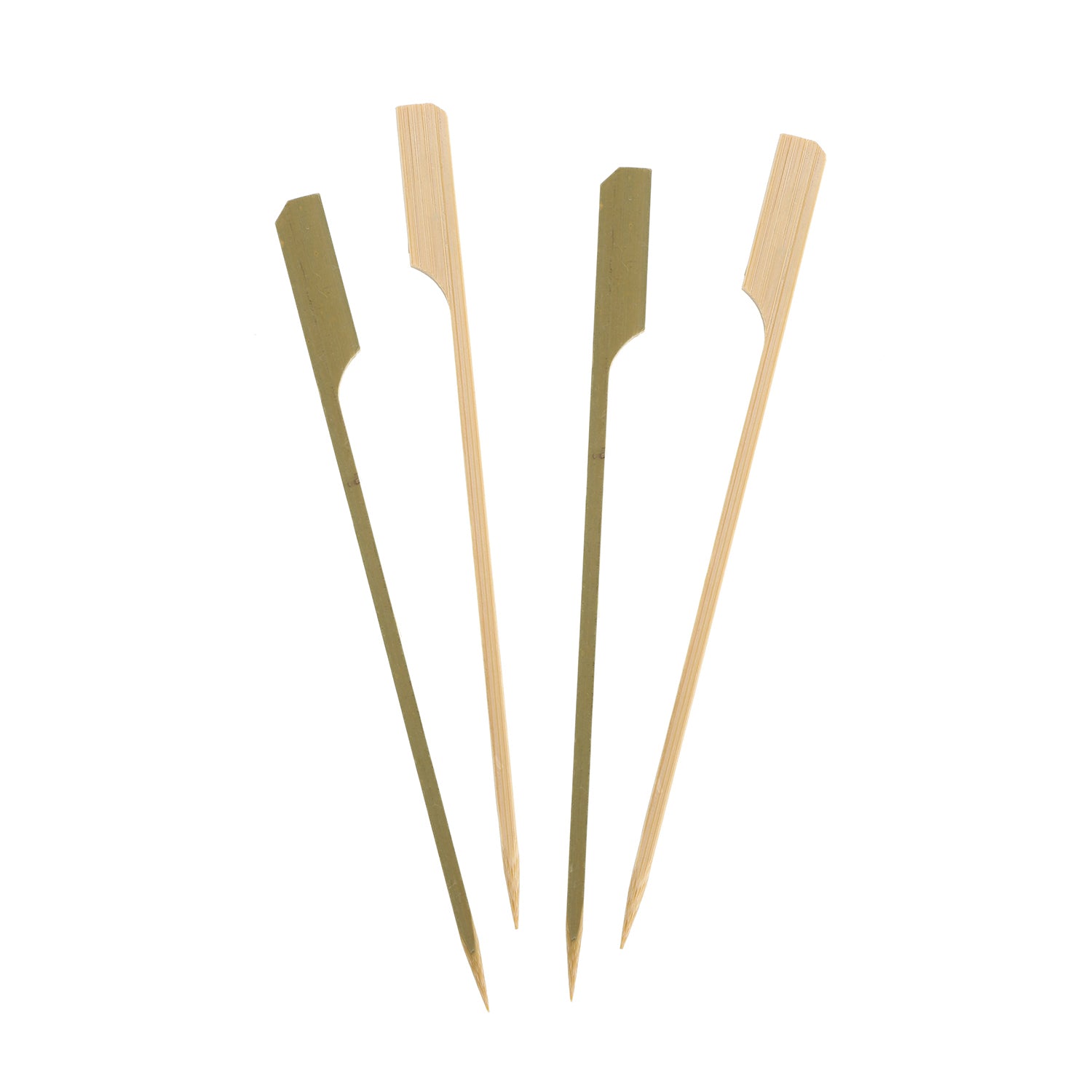 6" Bamboo Paddle Picks