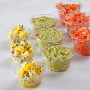 2 oz. PLA Clear Portion Cups, Case of 2,500
