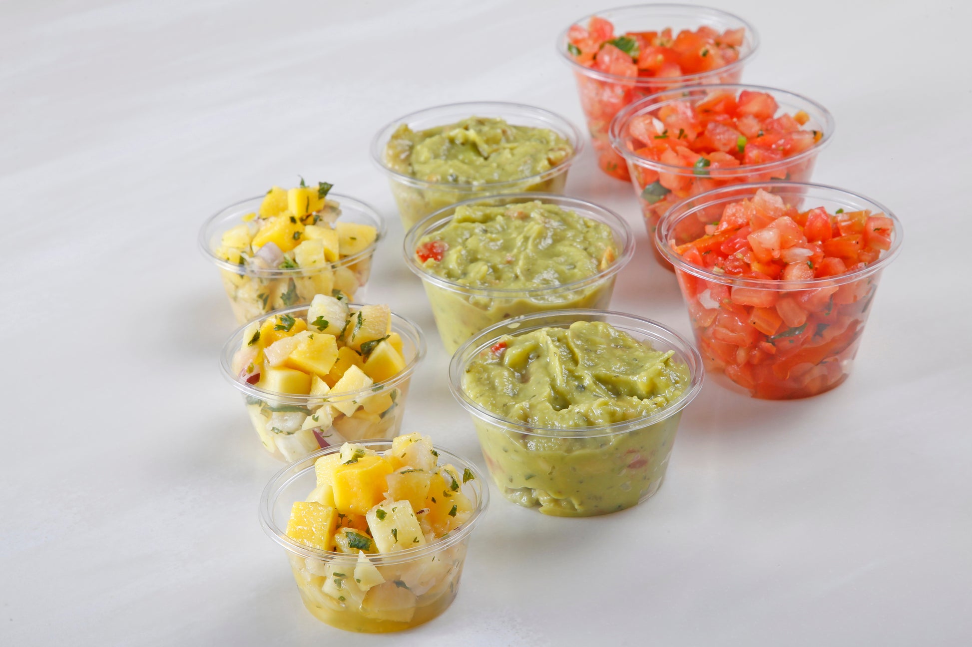 2 oz. PLA Clear Portion Cups, Case of 2,500