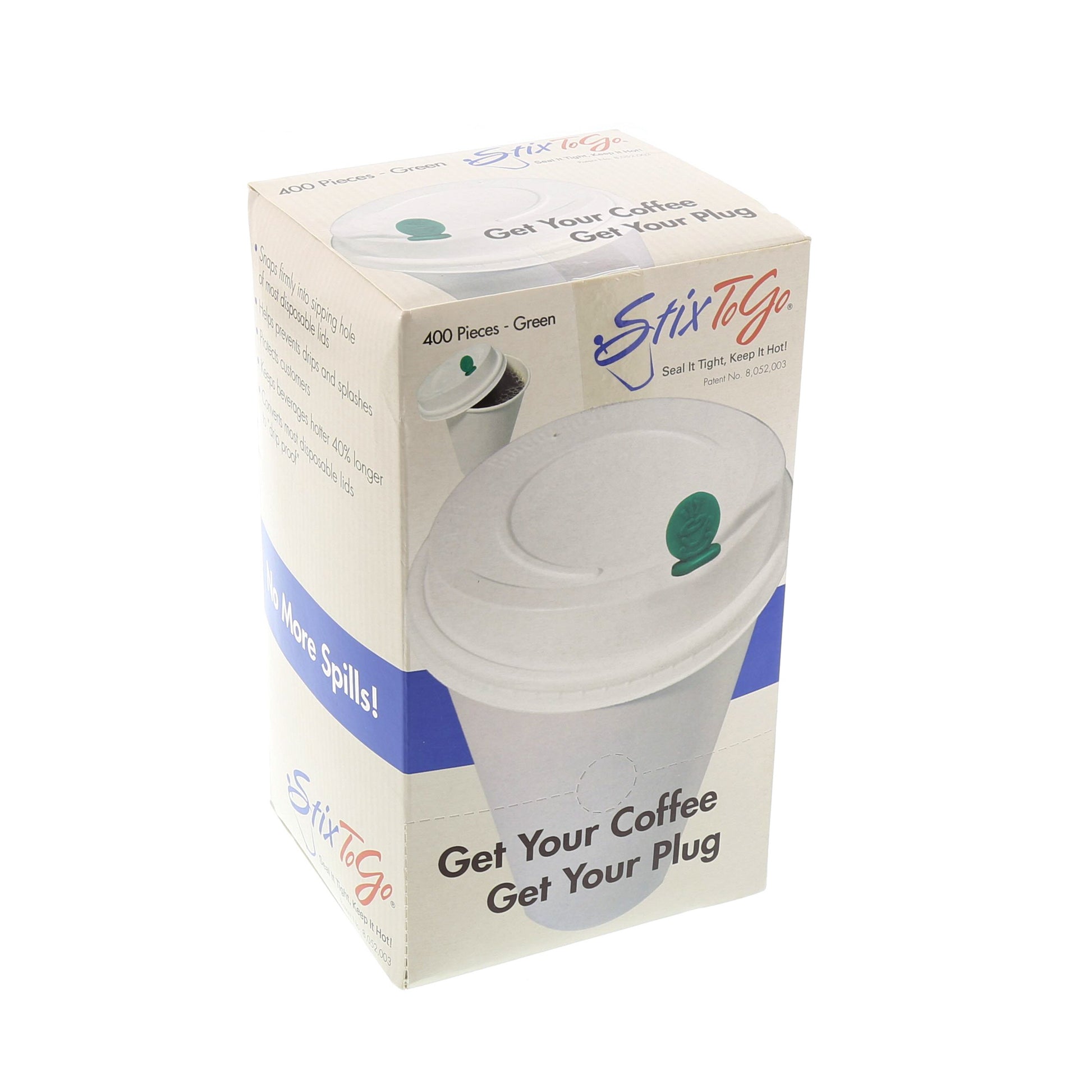 Green Circle Beverage Plugs inner box