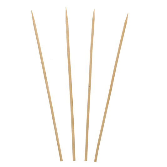 6" Round Bamboo Skewers