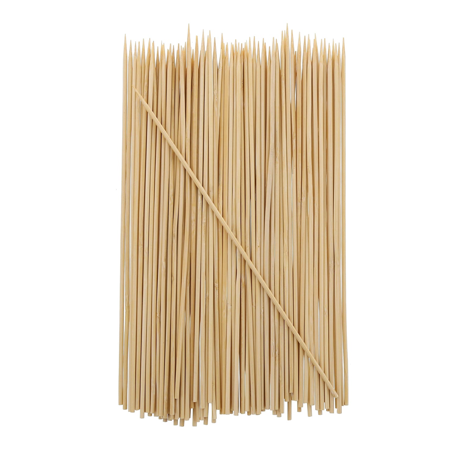 10" Round Bamboo Skewers