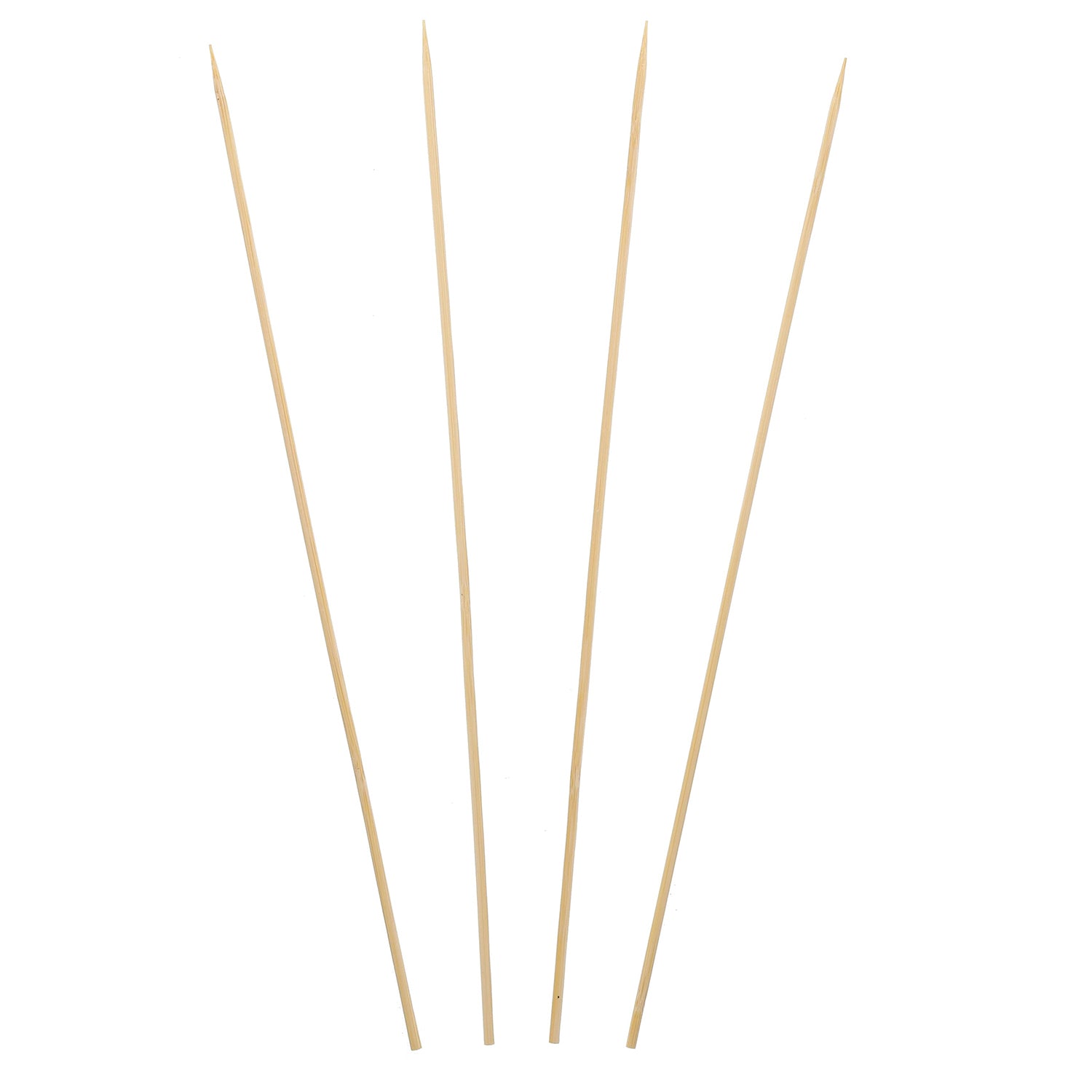 12" Round Bamboo Skewers