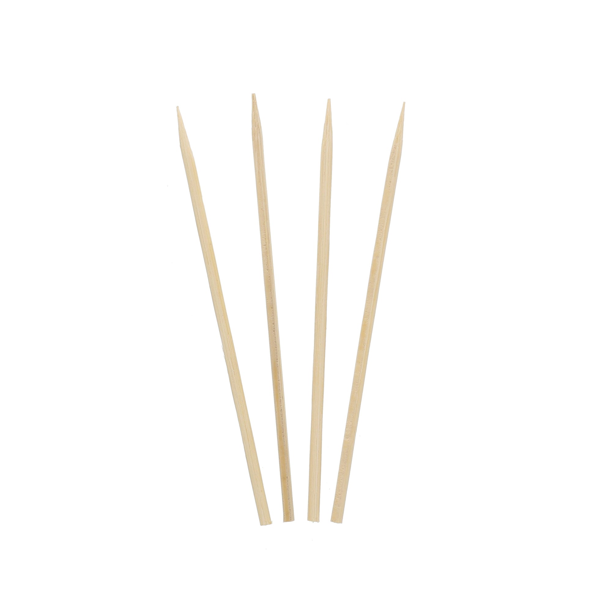 4" Round Bamboo Skewers