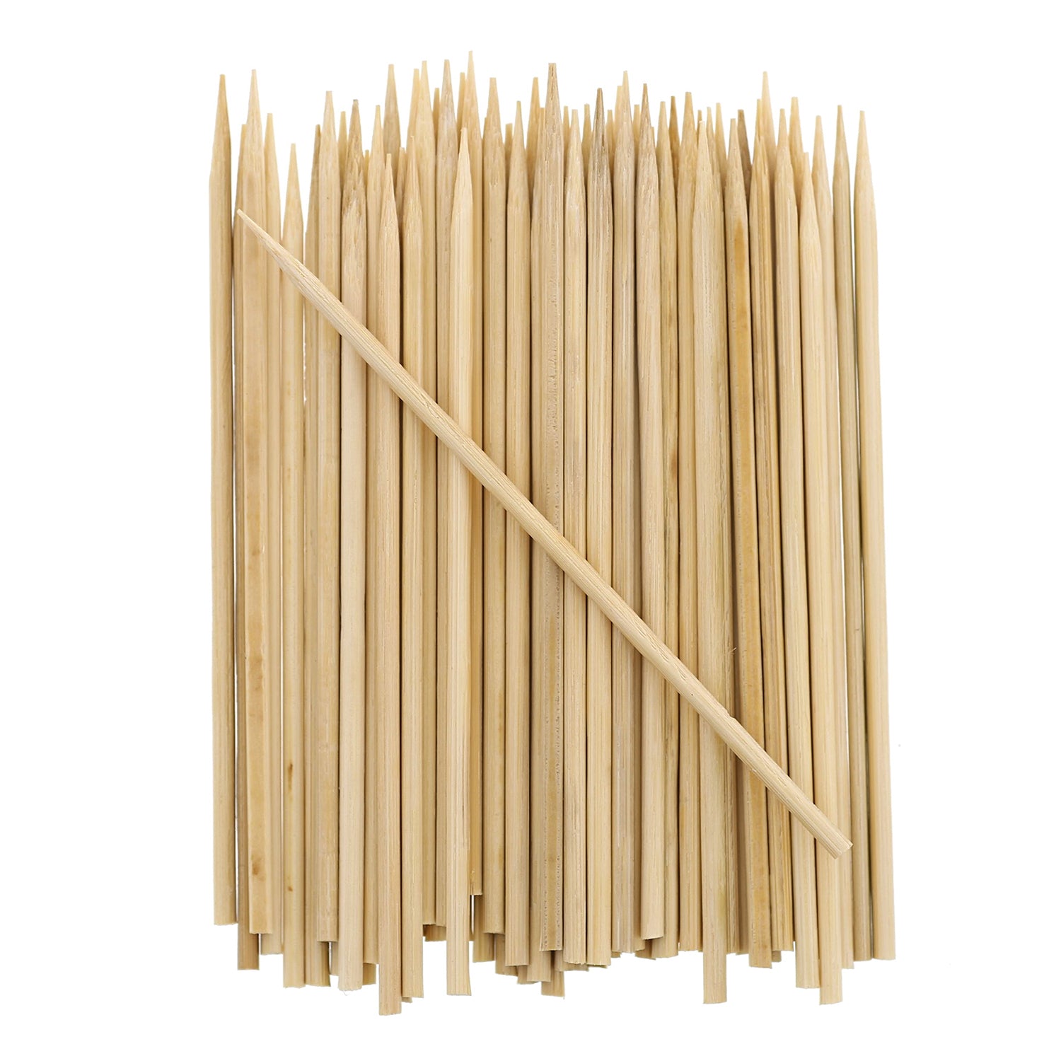 4" Round Bamboo Skewers