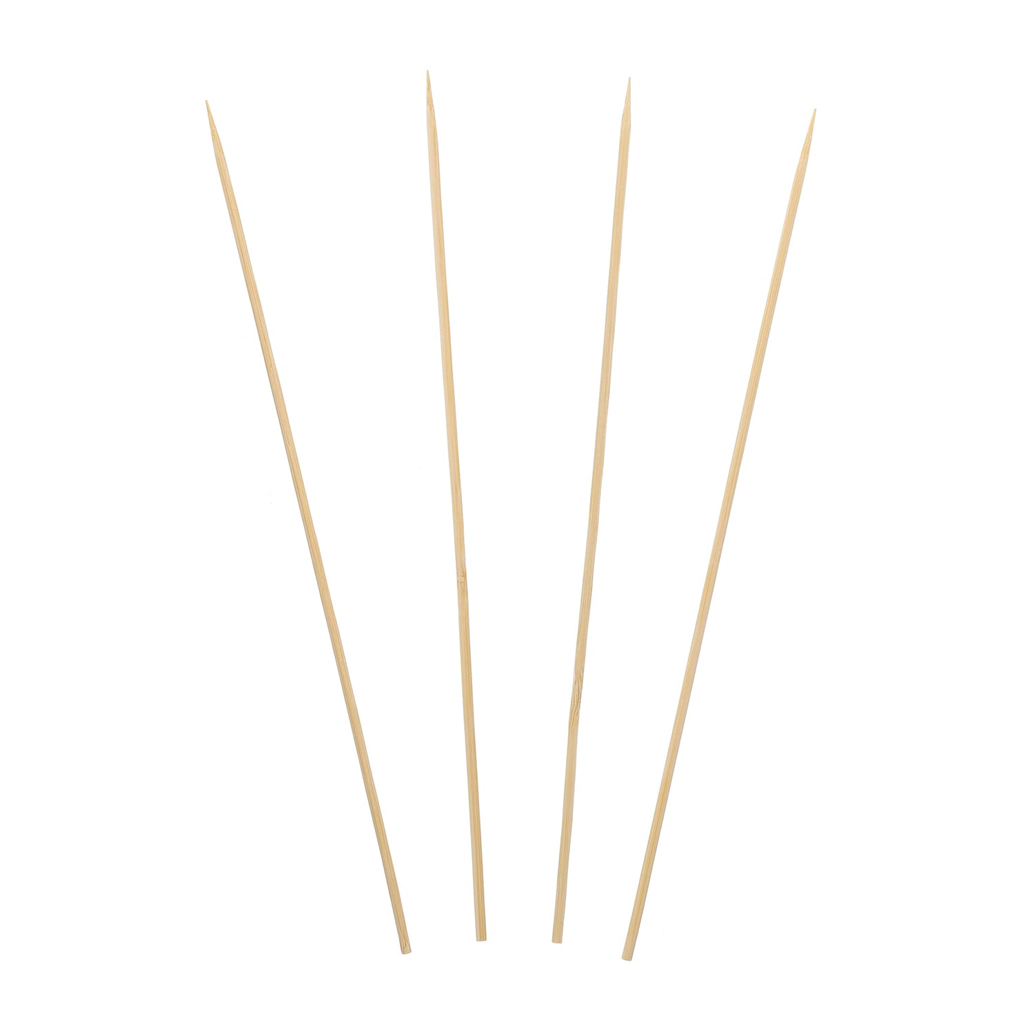 10" Round Bamboo Skewers