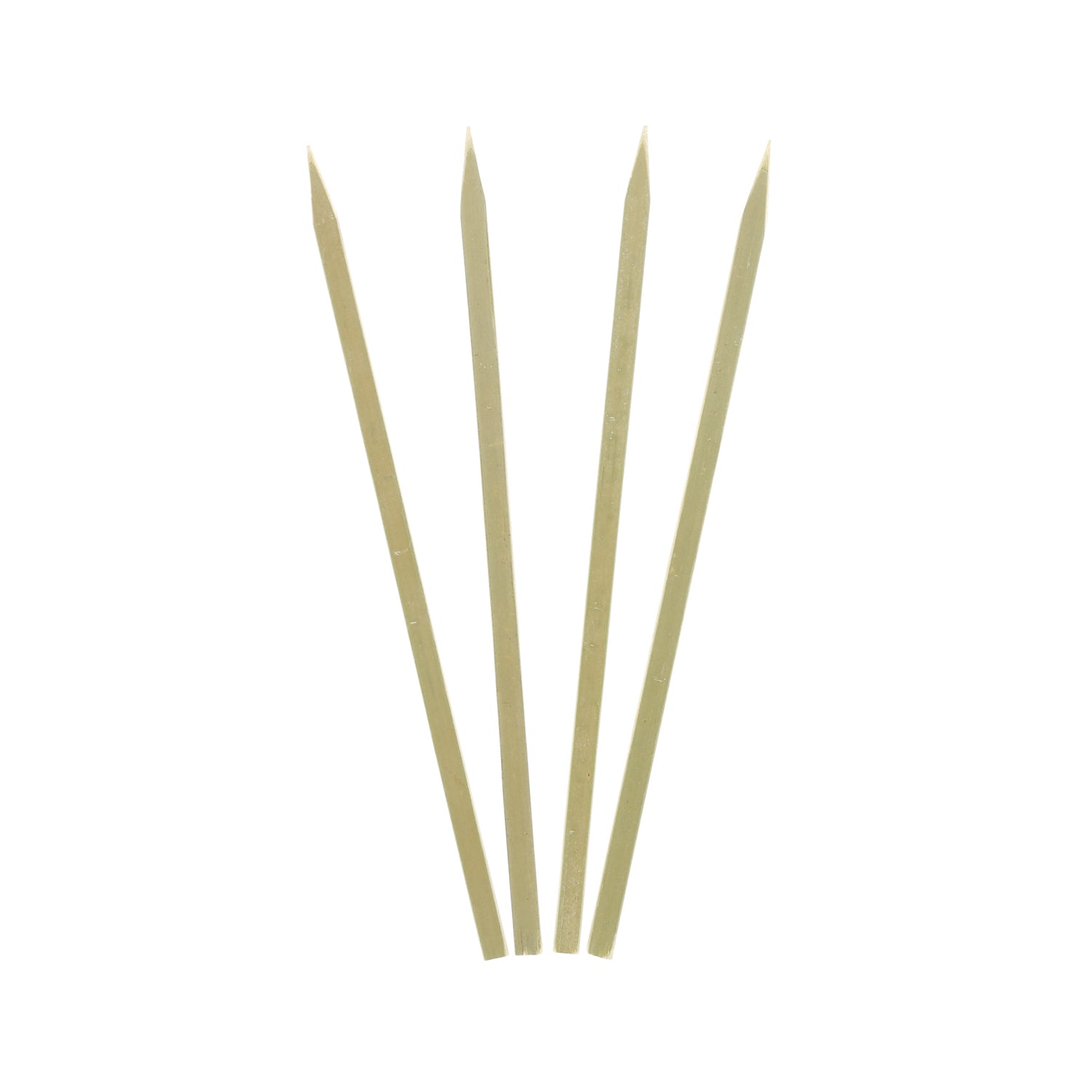7" Flat Bamboo Skewers