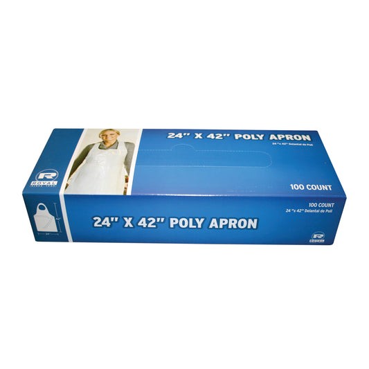 inner box of 24" x 42" Lightweight Poly Aprons