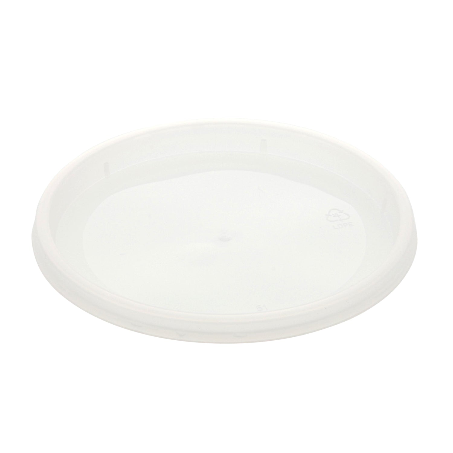 8-32 oz deli cup lid