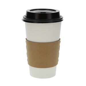 Primeware Kraft Hot Cup Sleeve on Coffee Cup
